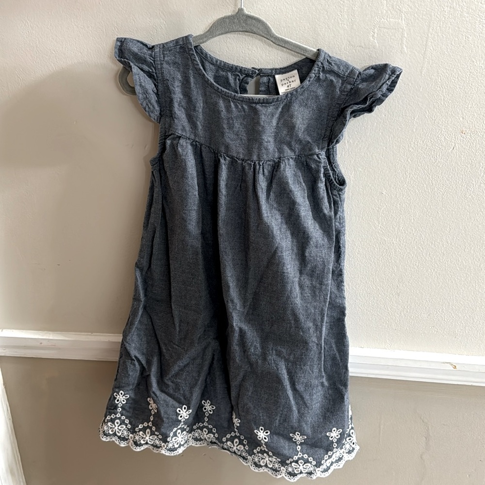 Denim Summer Dress
